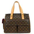 Louis Vuitton 2004 Monogram Multipli Cite Handbag M51162
