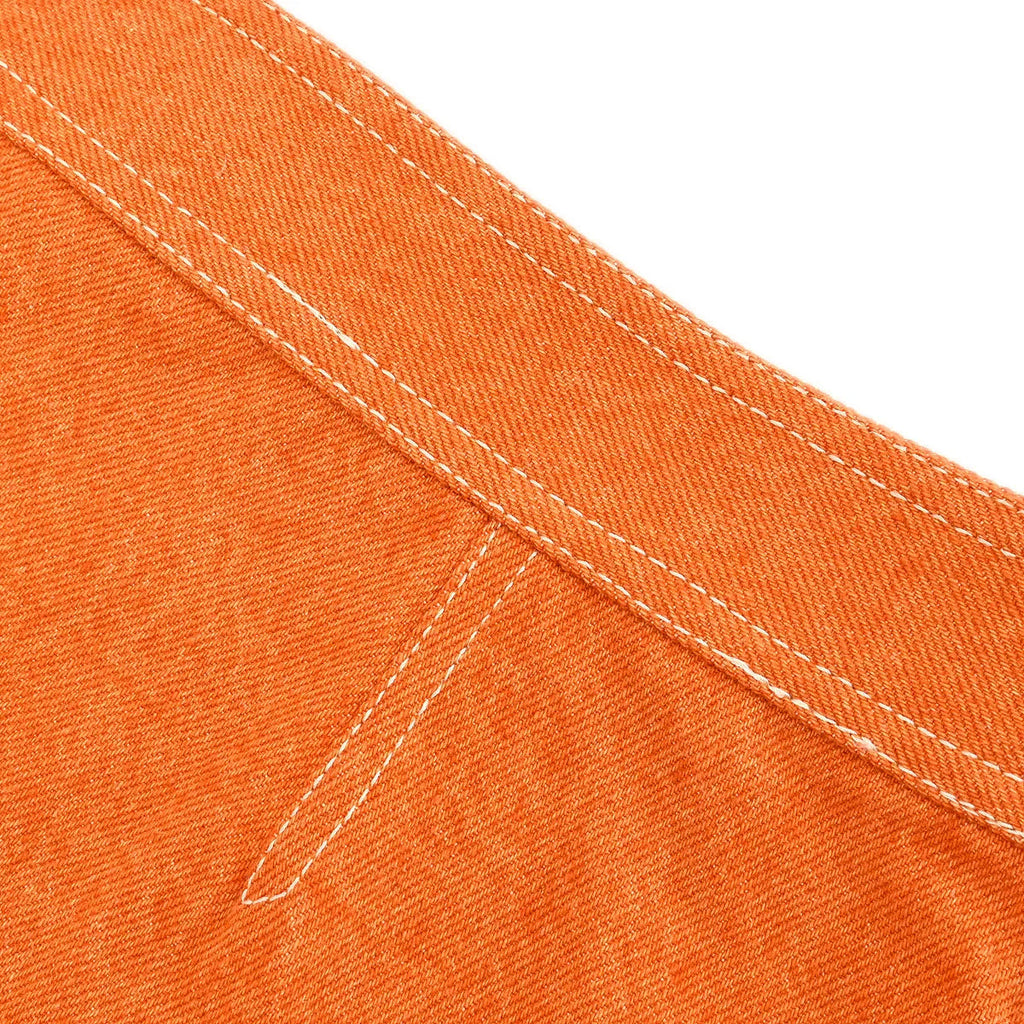 Chanel Denim Skirt Orange #44