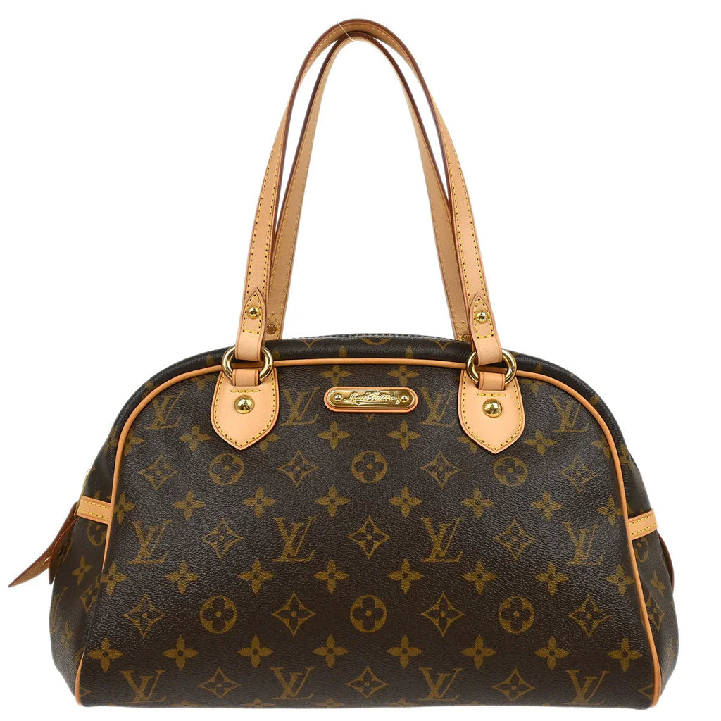 Louis Vuitton 2008 Monogram Montorgueil PM Handbag M95565