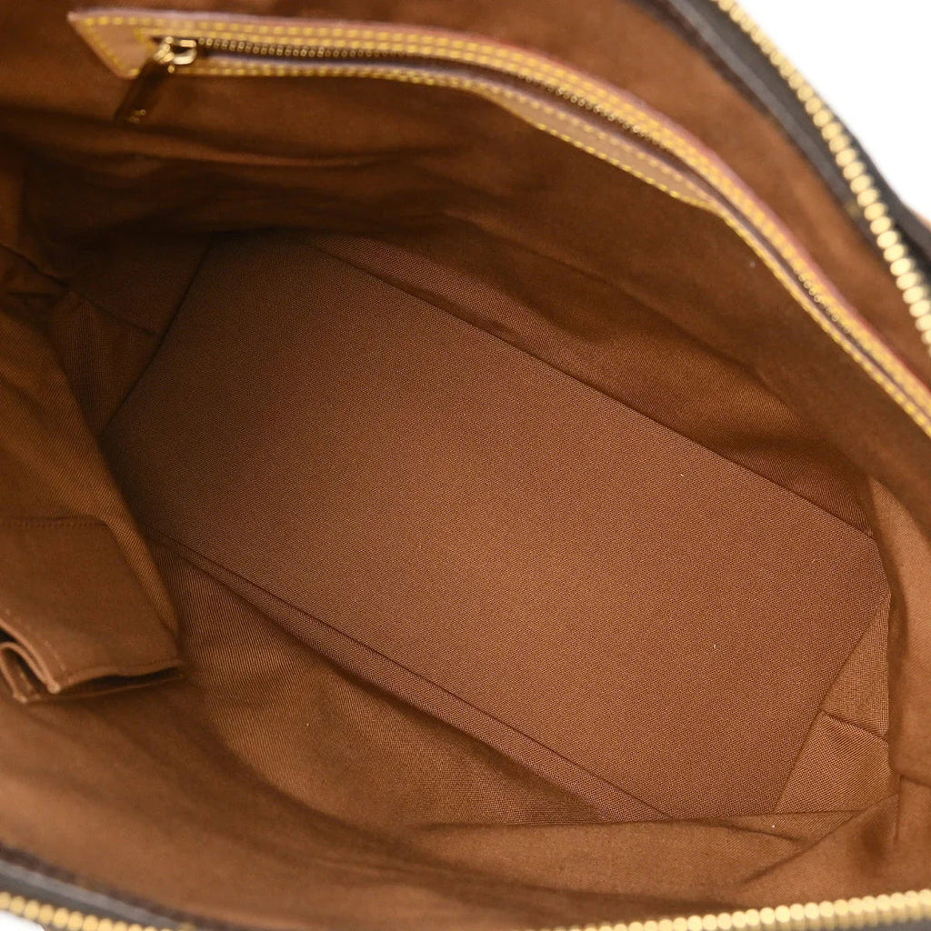 Louis Vuitton 2001 Monogram Cabas Mezzo Tote Handbag M51151