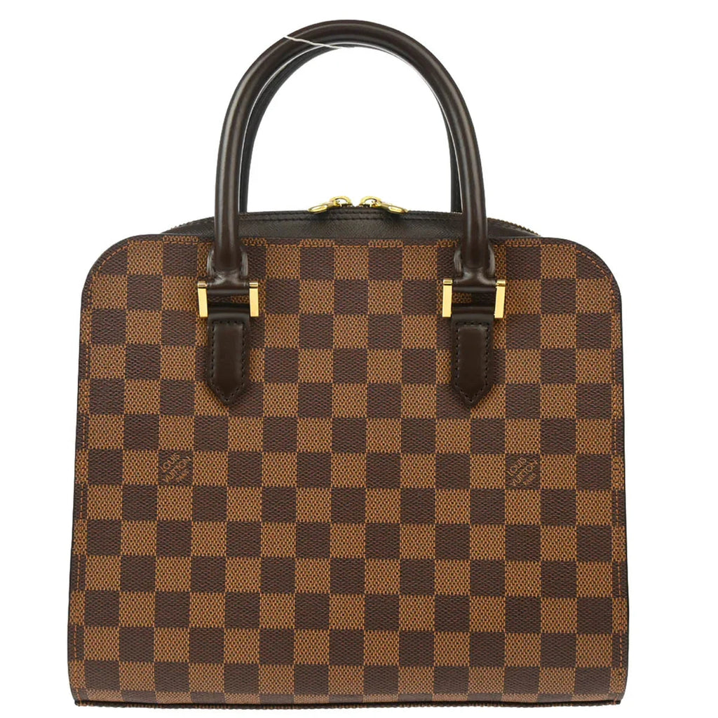 Louis Vuitton 1998 Damier Triana Handbag N51155