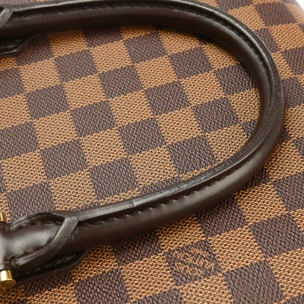 Louis Vuitton 1998 Damier Triana Handbag N51155