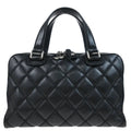 Chanel 2006-2008 Black Calfskin Wild Stitch Handbag
