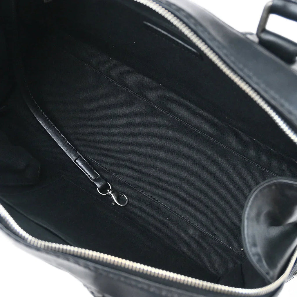 Chanel 2006-2008 Black Calfskin Wild Stitch Handbag