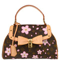 Louis Vuitton 2003 Monogram Cherry Blossom Sac Retro PM Handbag M92012