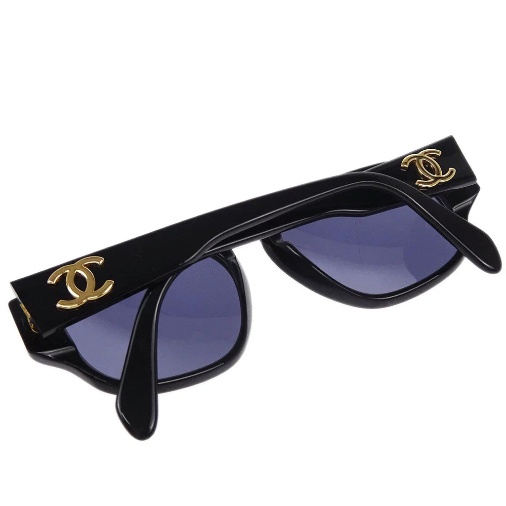 Chanel Sunglasses Eyewear Black Small Good