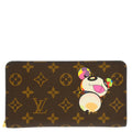 Louis Vuitton 2004 Monogram Panda Porte Monnaie Zip Wallet M61729
