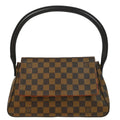 Louis Vuitton 2002 Damier Mini Looping Handbag N51158