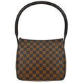 Louis Vuitton 2006 Damier Looping MM Handbag N51157