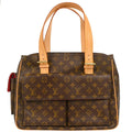Louis Vuitton 2003 Monogram Multipli Cite Handbag M51162