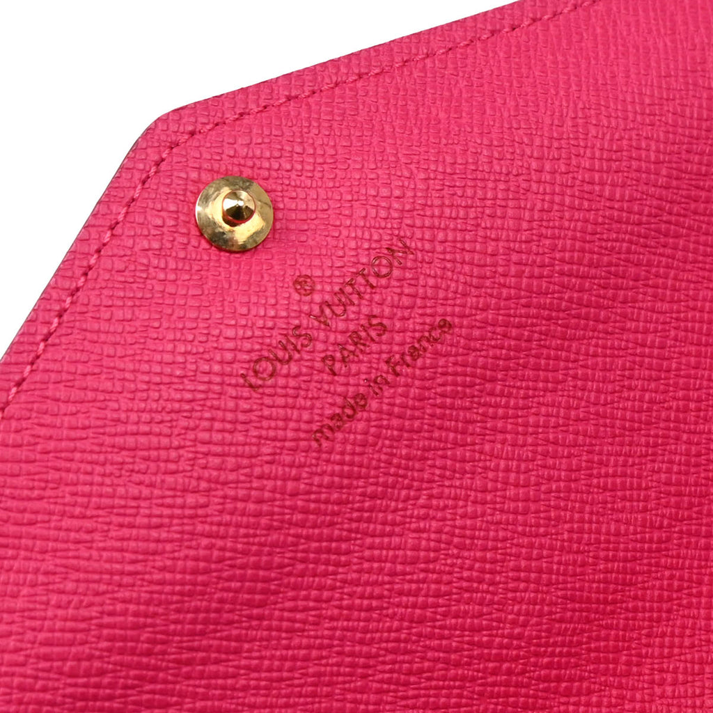 Louis Vuitton 2015 Multicolor Portefeuille Sarah Wallet M60668