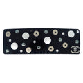 Chanel Barrette Hair Accessories Black 10P