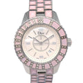 Christian Dior CD113110 Crystal Quartz Watch SS Diamond