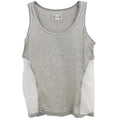 Chanel 2004 Sport Line Sleeveless Mesh Top Gray #38