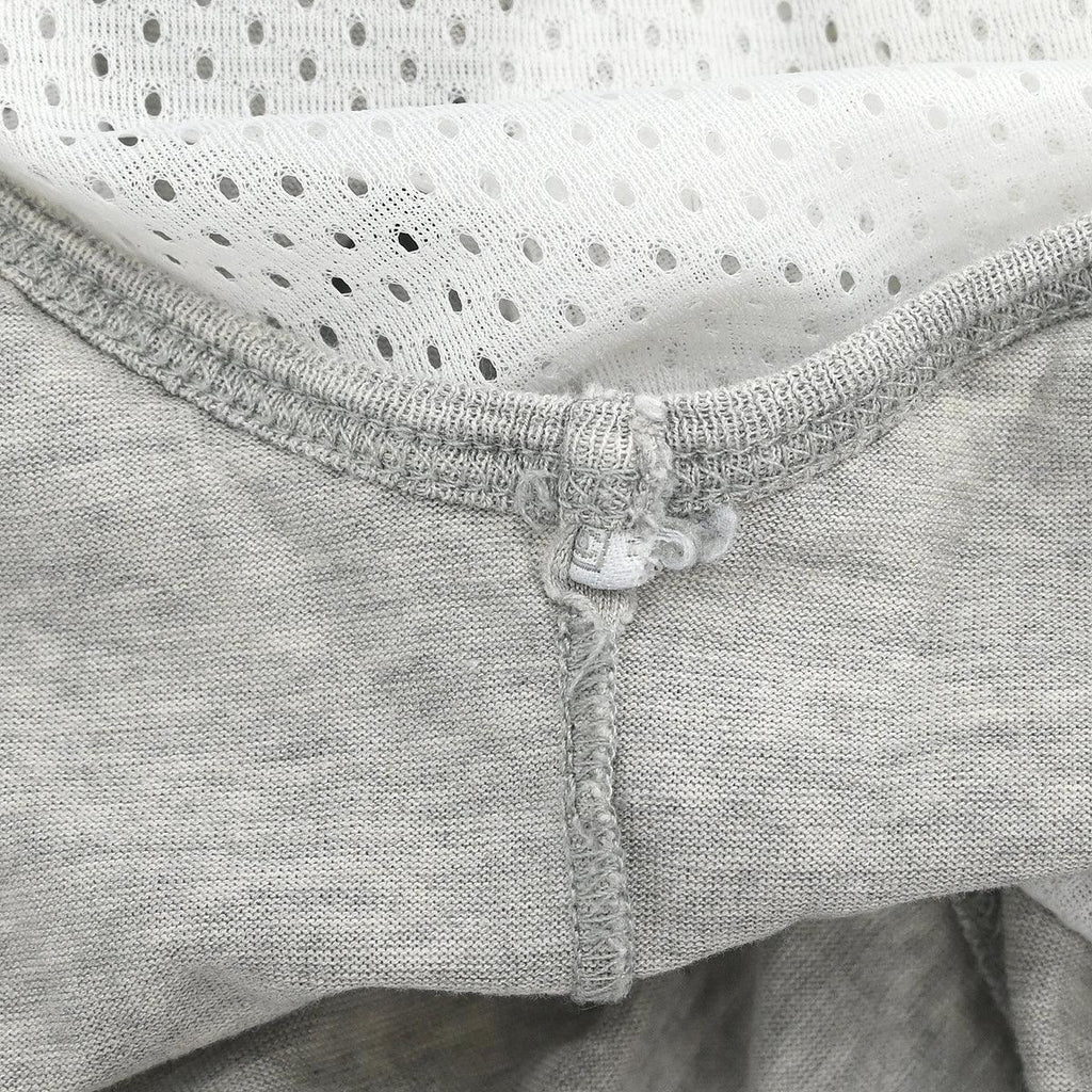 Chanel 2004 Sport Line Sleeveless Mesh Top Gray #38