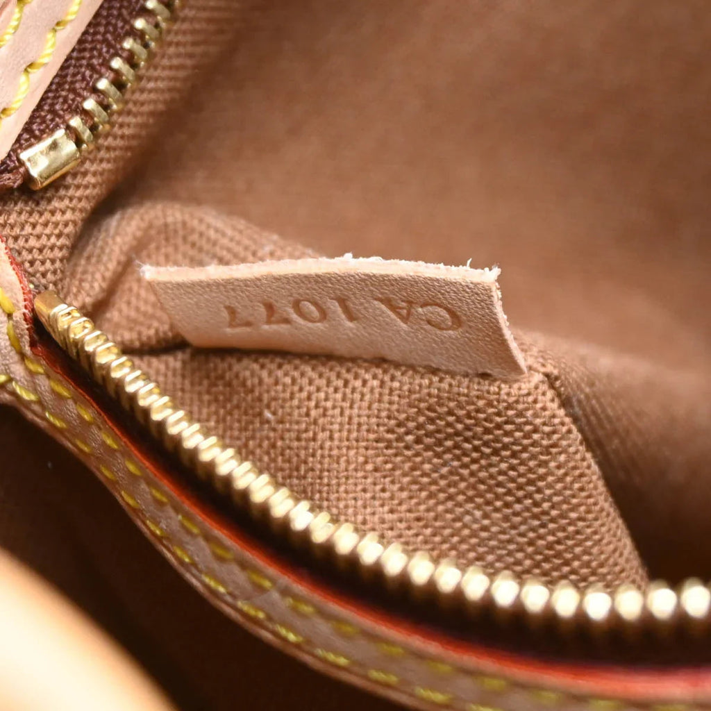 Louis Vuitton 2007 Monogram Batignolles Horizontal Tote Handbag M51154