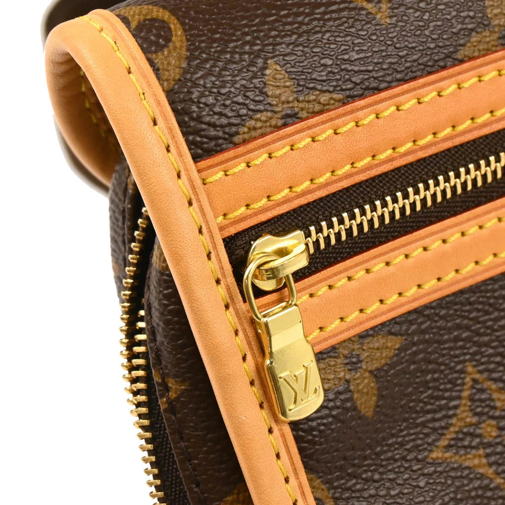 Louis Vuitton 2006 Monogram Bosphore Waist Bum Bag M40108