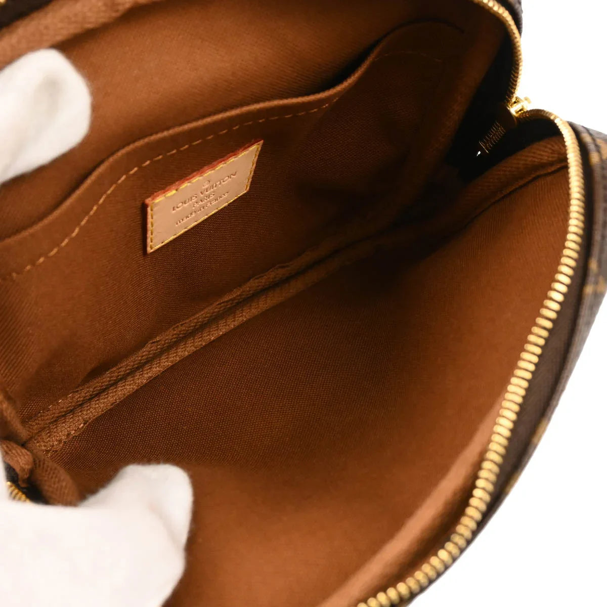 Louis Vuitton 2006 Monogram Bosphore Waist Bum Bag M40108