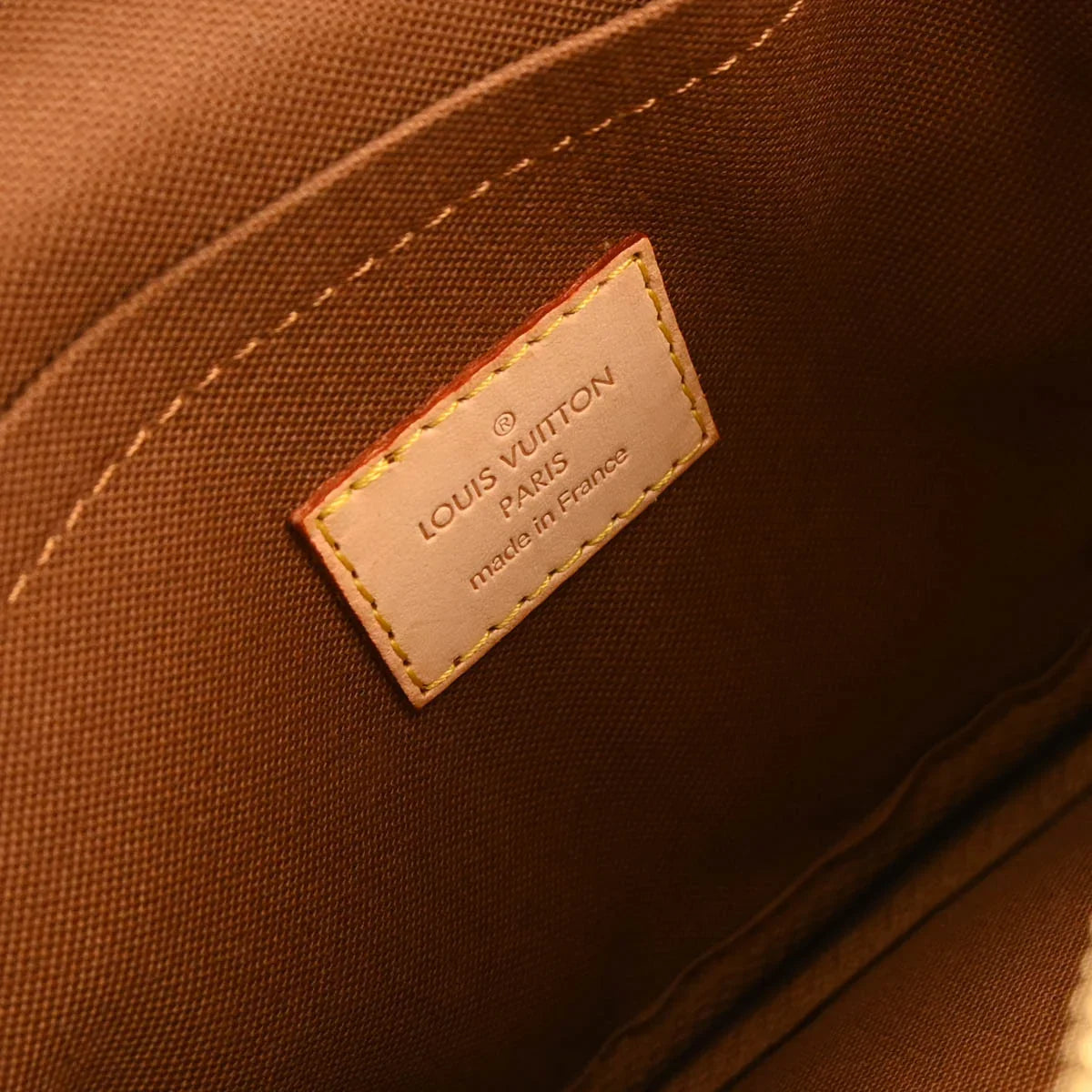 Louis Vuitton 2006 Monogram Bosphore Waist Bum Bag M40108