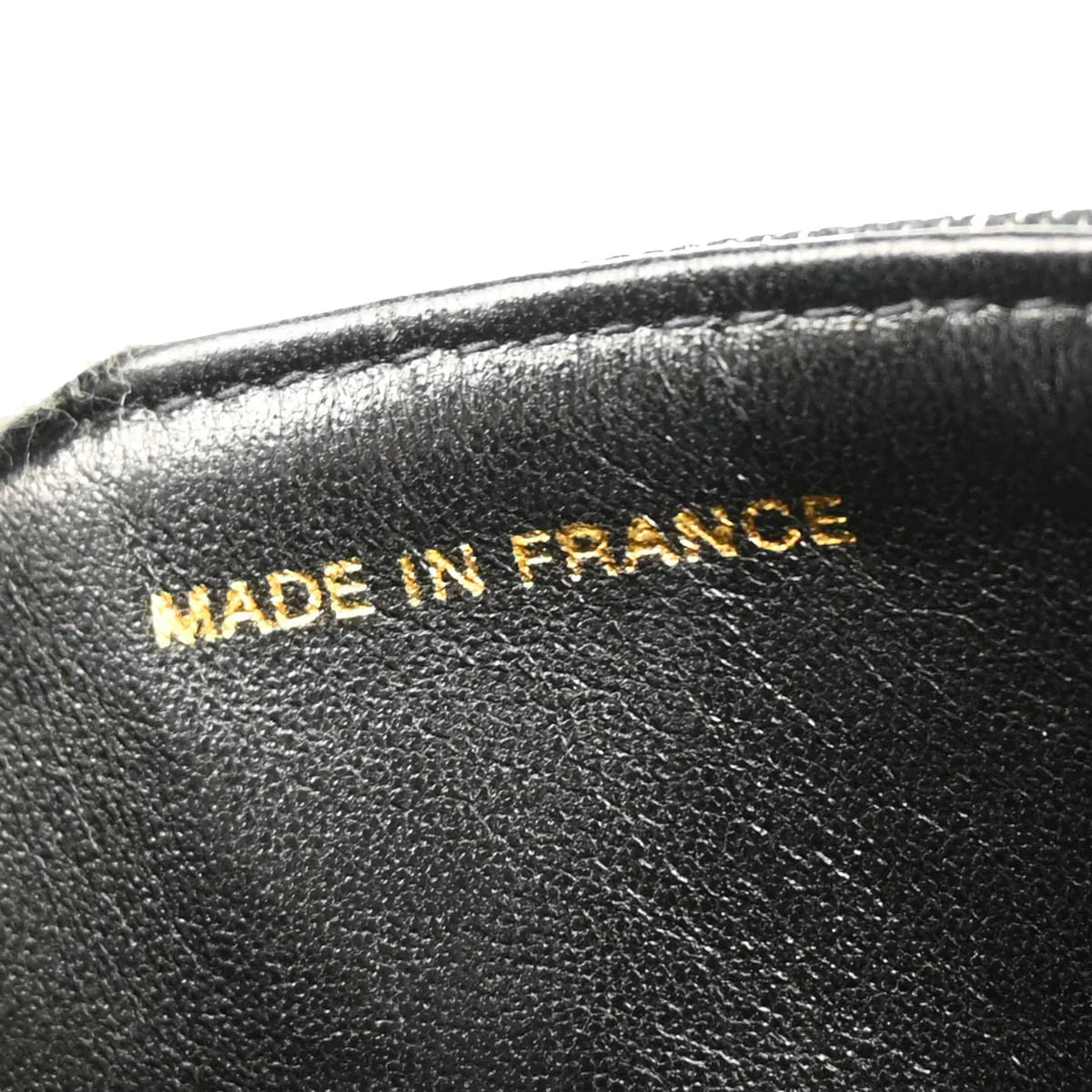 Chanel 1997-1999 Black Denim Medium Classic Double Flap Shoulder Bag
