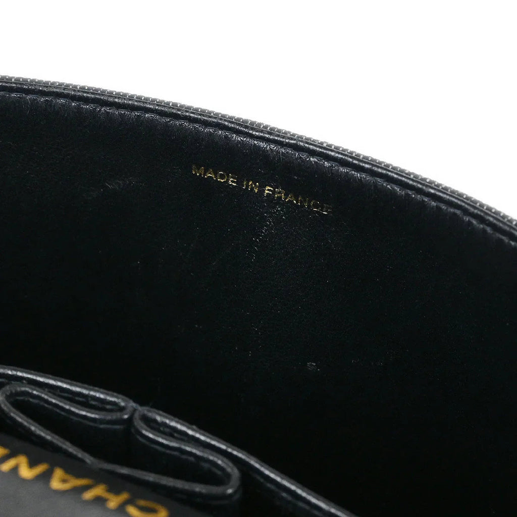Chanel 1997-1999 Indigo Denim Small Classic Double Flap Shoulder Bag