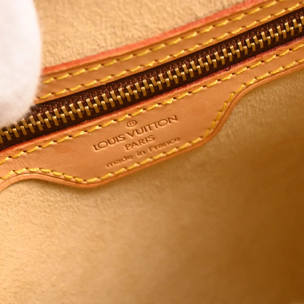 Louis Vuitton 2002 Monogram Looping MM Handbag M51146