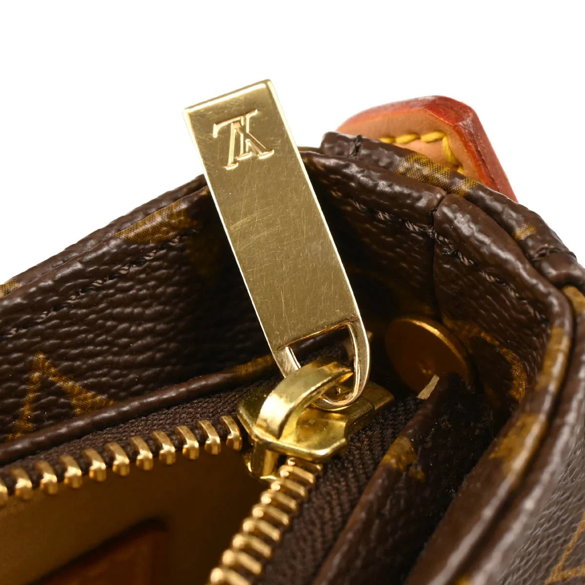 Louis Vuitton 2002 Monogram Looping MM Handbag M51146