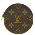 Louis Vuitton 2006 Monogram Porte Monnaie Rond Coin Case M61926