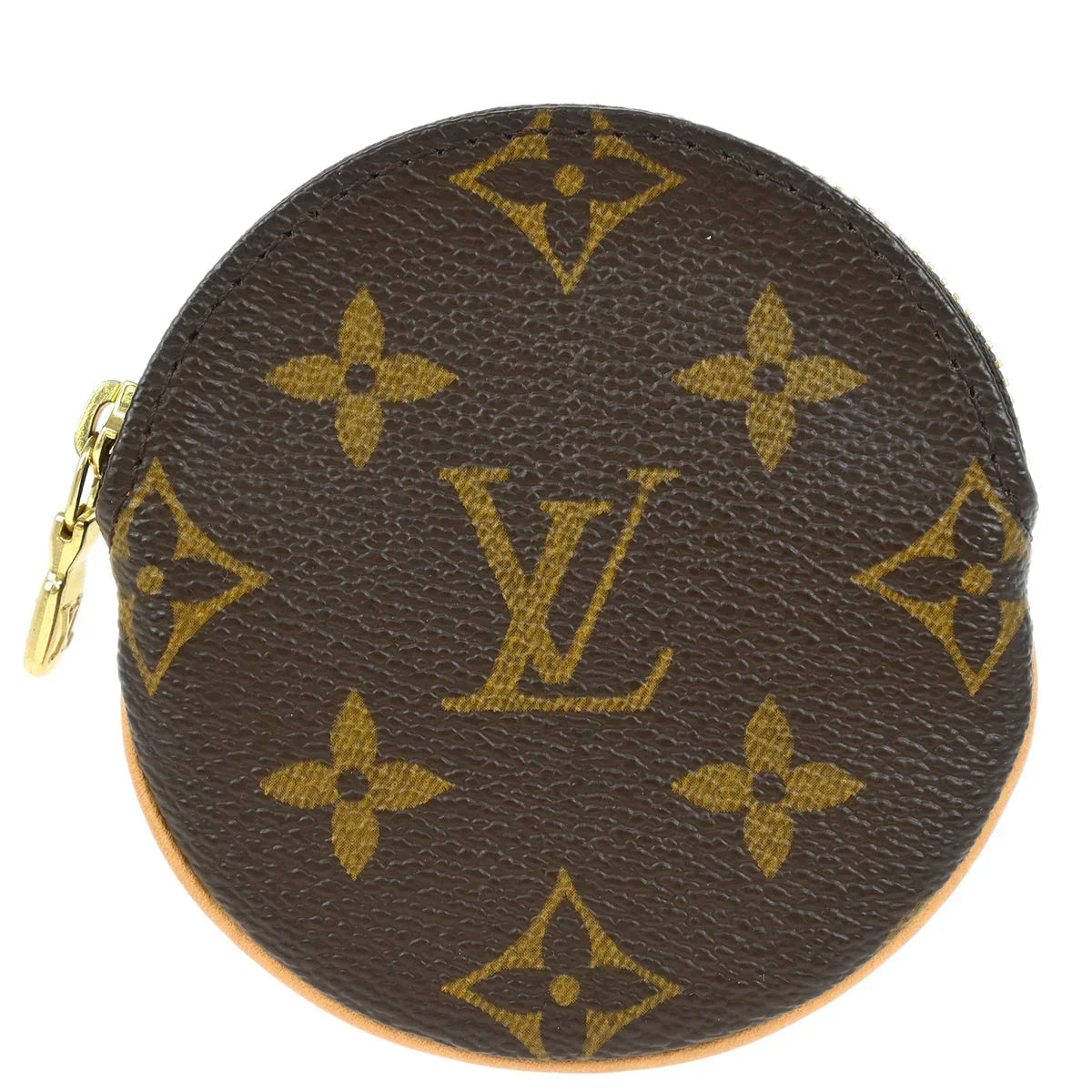 Louis Vuitton 2006 Monogram Porte Monnaie Rond Coin Case M61926