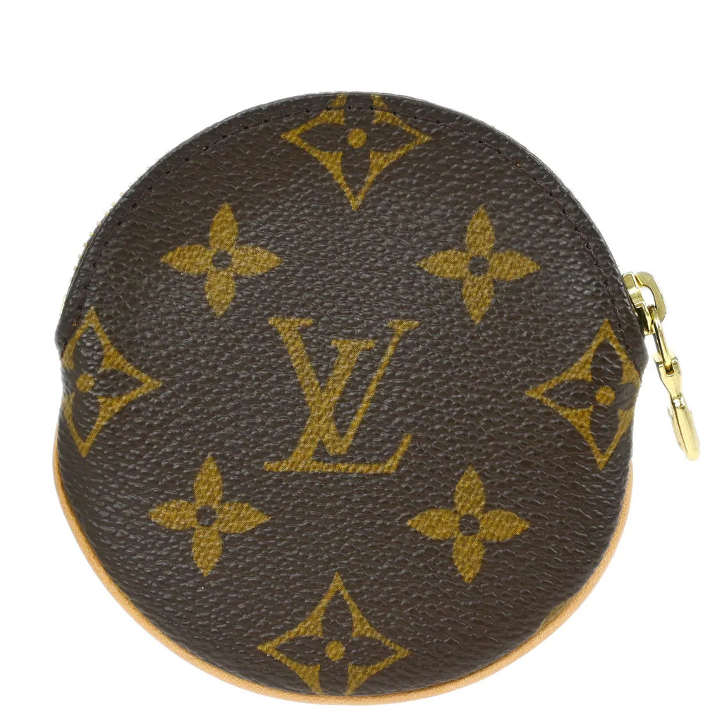 Louis Vuitton 2006 Monogram Porte Monnaie Rond Coin Case M61926