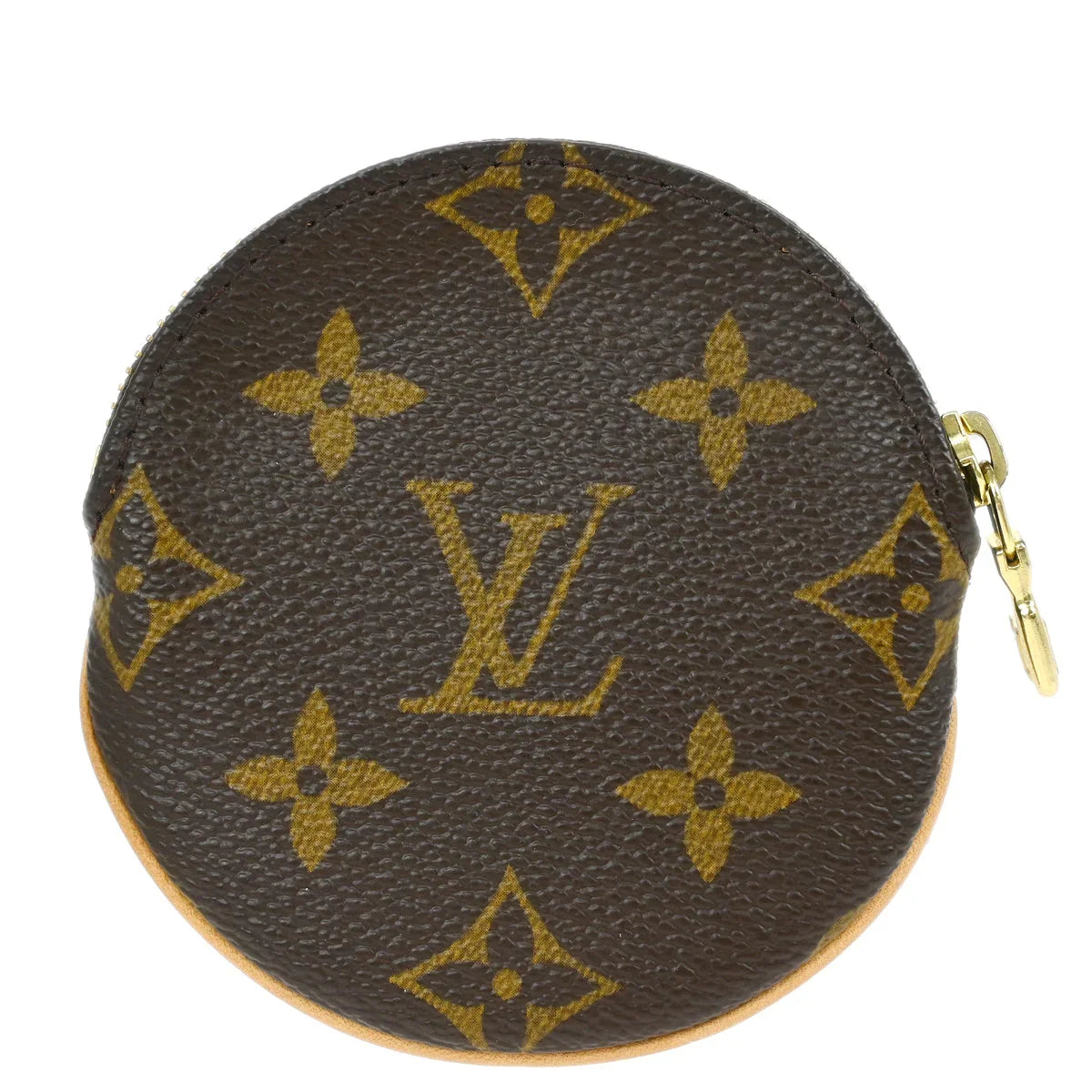 Louis Vuitton 2006 Monogram Porte Monnaie Rond Coin Case M61926
