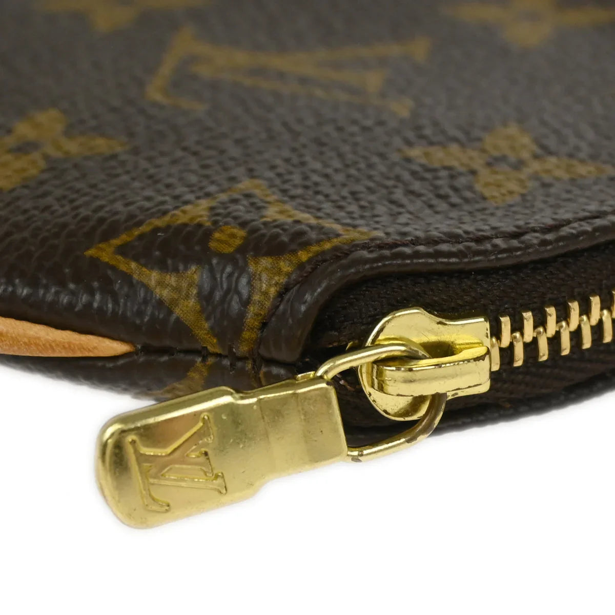 Louis Vuitton 2006 Monogram Porte Monnaie Rond Coin Case M61926