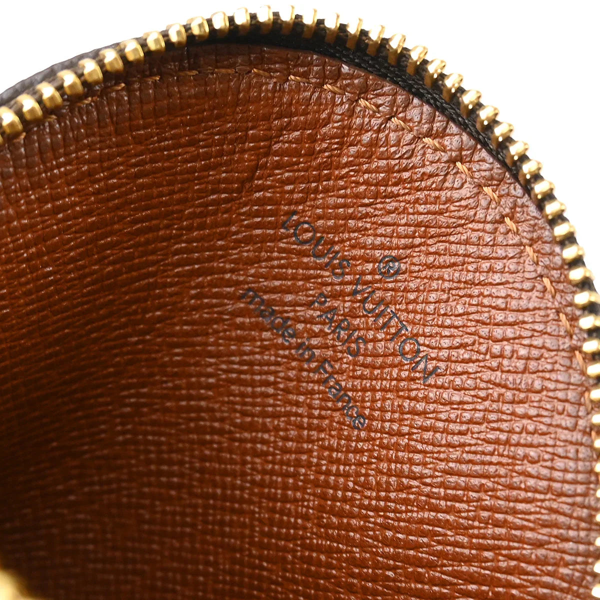 Louis Vuitton 2006 Monogram Porte Monnaie Rond Coin Case M61926