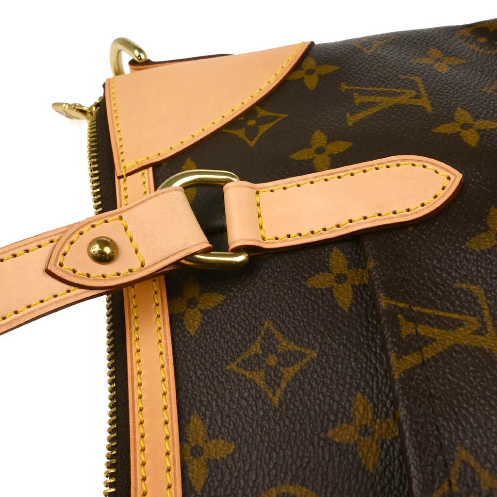 Louis Vuitton 2008 Monogram Odeon GM 2way Tote Shoulder Handbag M56388