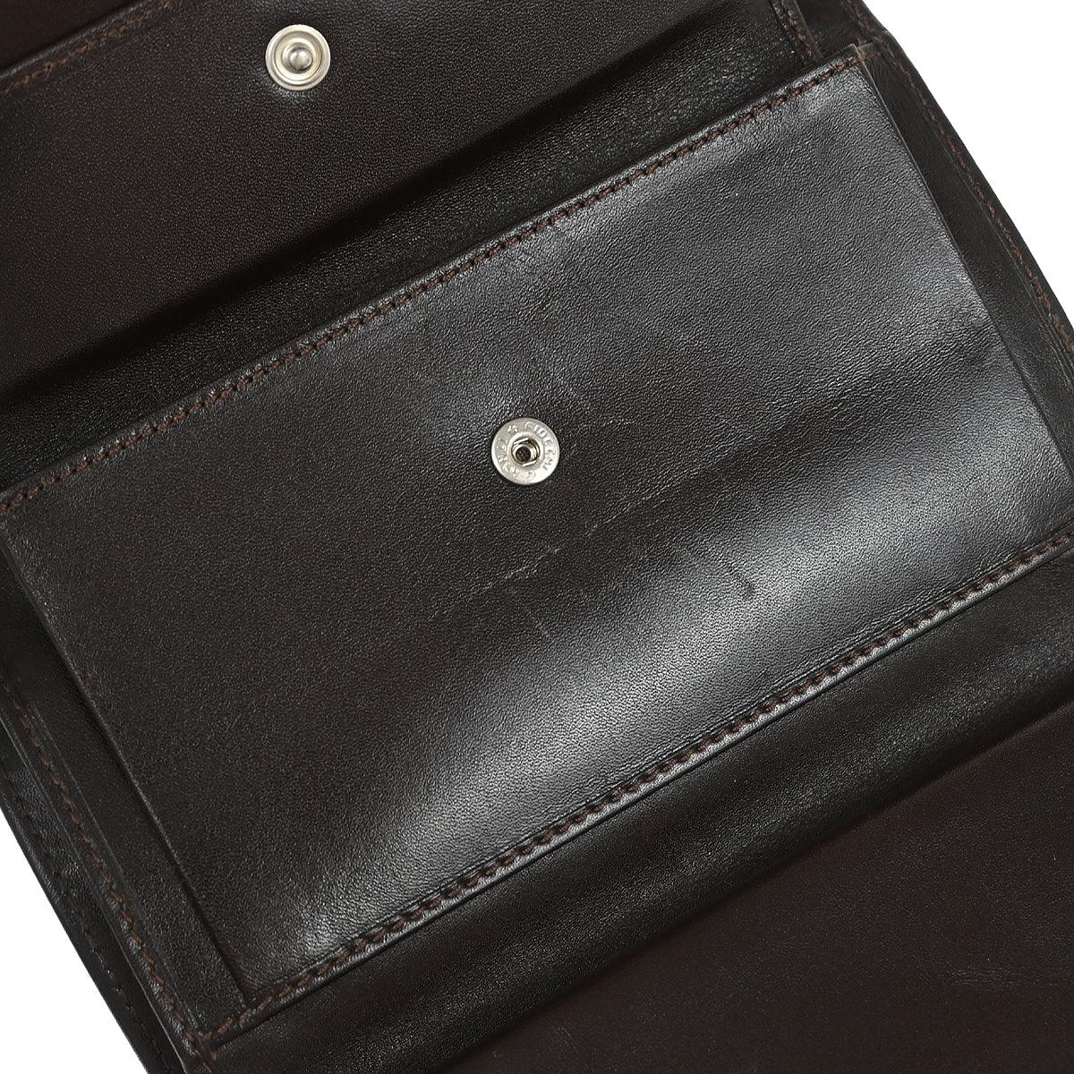 Fendi 2001 Brown Zucca Wallet Purse
