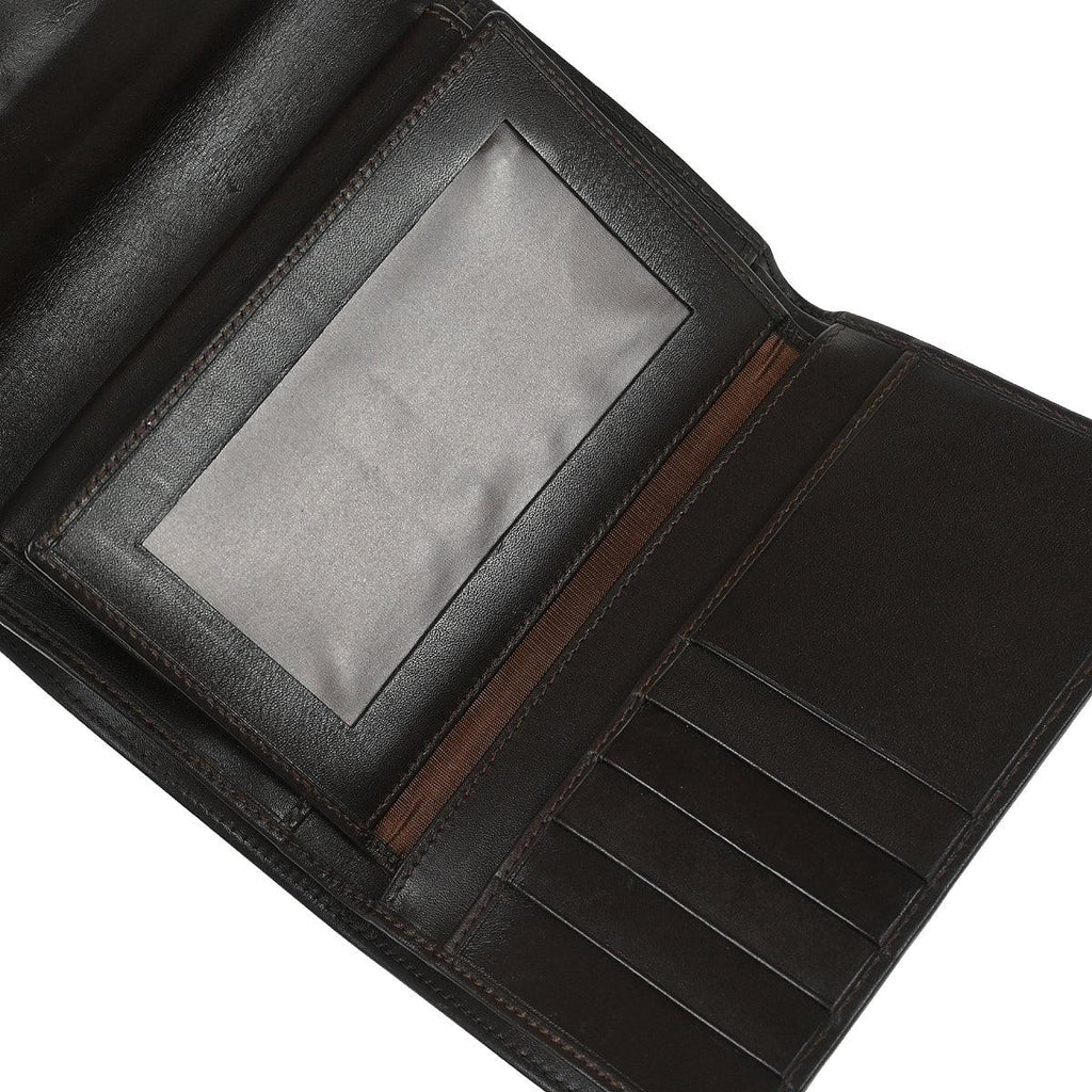 Fendi 2001 Brown Zucca Wallet Purse