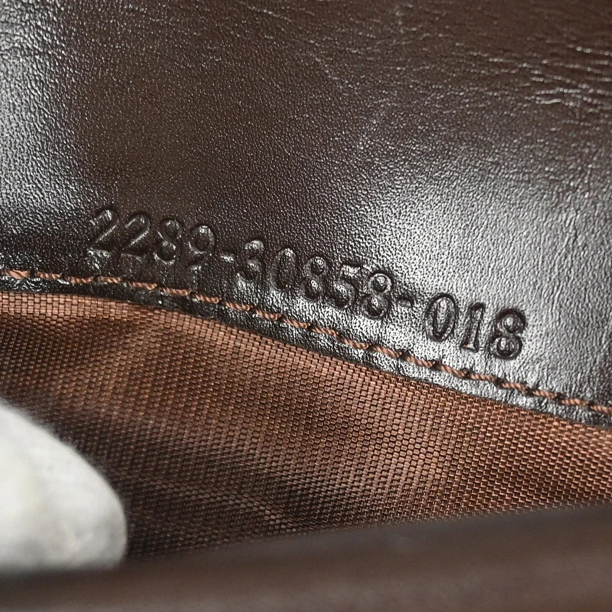 Fendi 2001 Brown Zucca Wallet Purse