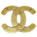 Chanel CC Brooch Pin Gold 1264/29