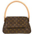 Louis Vuitton 2002 Monogram Mini Looping Handbag M51147