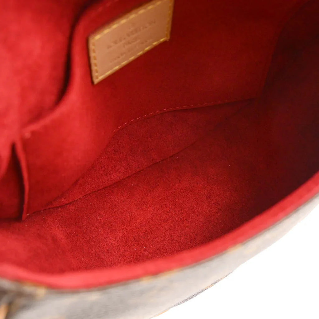 Louis Vuitton 2004 Monogram Tambourine Shoulder Bag M51179