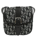 Christian Dior 2003 Black Trotter Shoulder Bag
