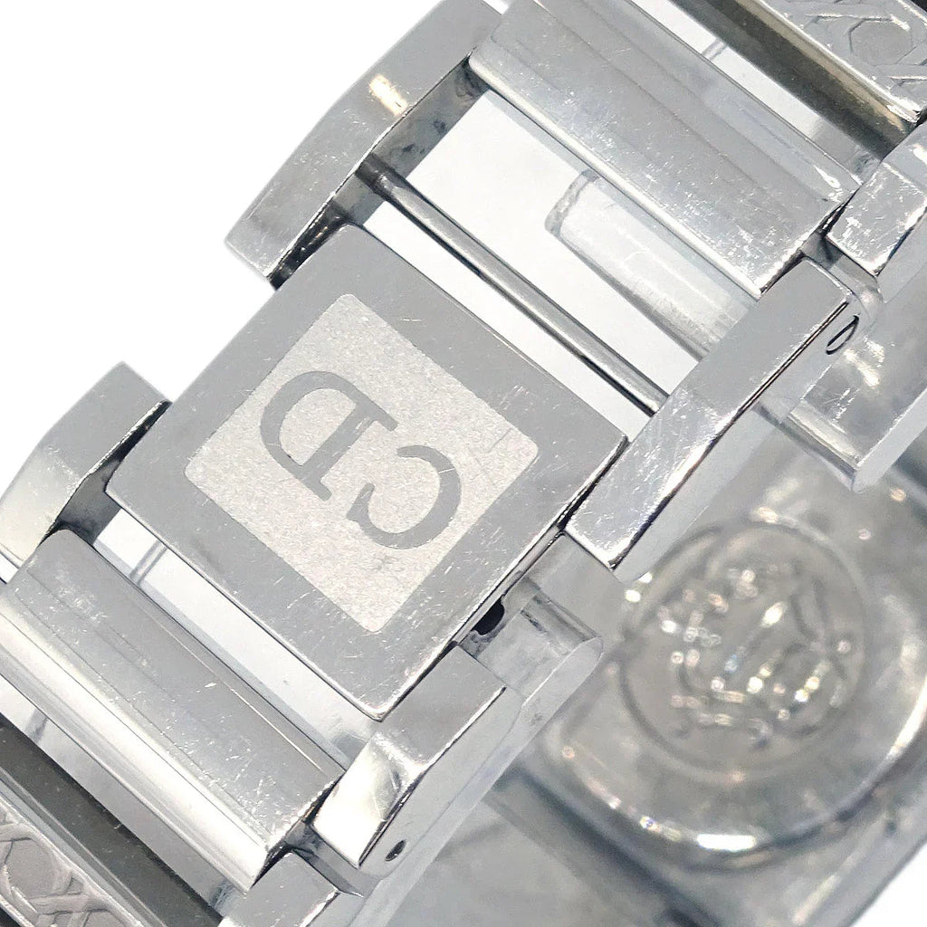 Christian Dior * D60-109 La Parisienne Quartz Watch Silver