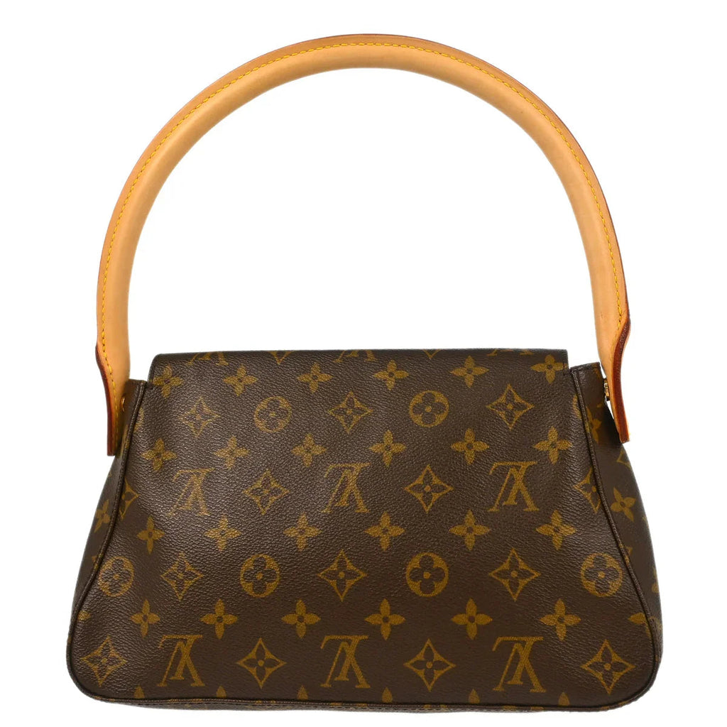 Louis Vuitton 2005 Monogram Mini Looping Handbag M51147