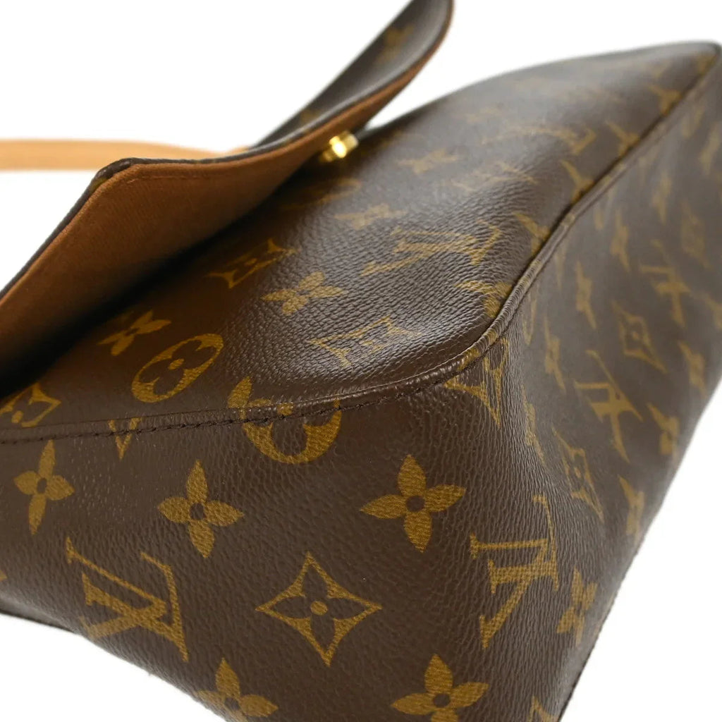 Louis Vuitton 2005 Monogram Mini Looping Handbag M51147