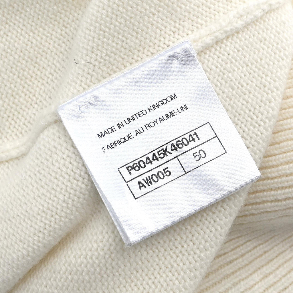 Chanel 2018-2019 Sweater White #50