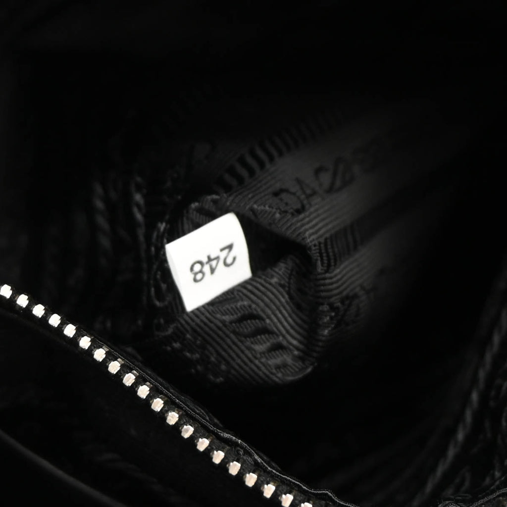 Prada Black Nylon 2way Shoulder Handbag