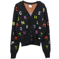 Chanel 2001 Cardigan Black #42