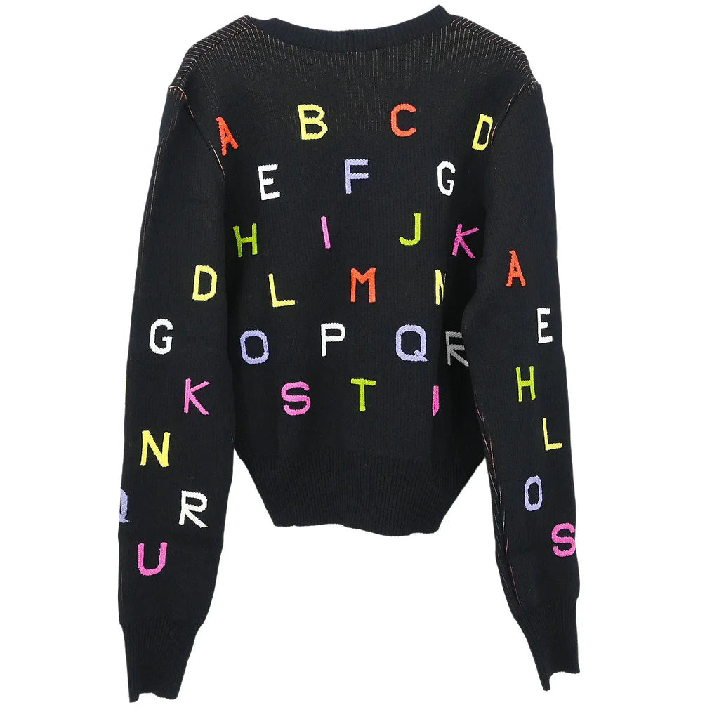 Chanel 2001 Cardigan Black #42
