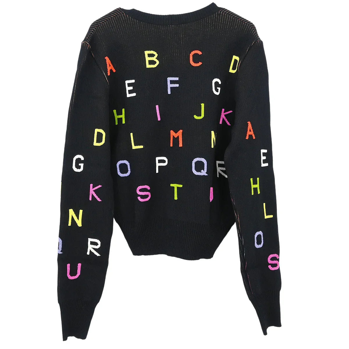 Chanel 2001 Cardigan Black #42