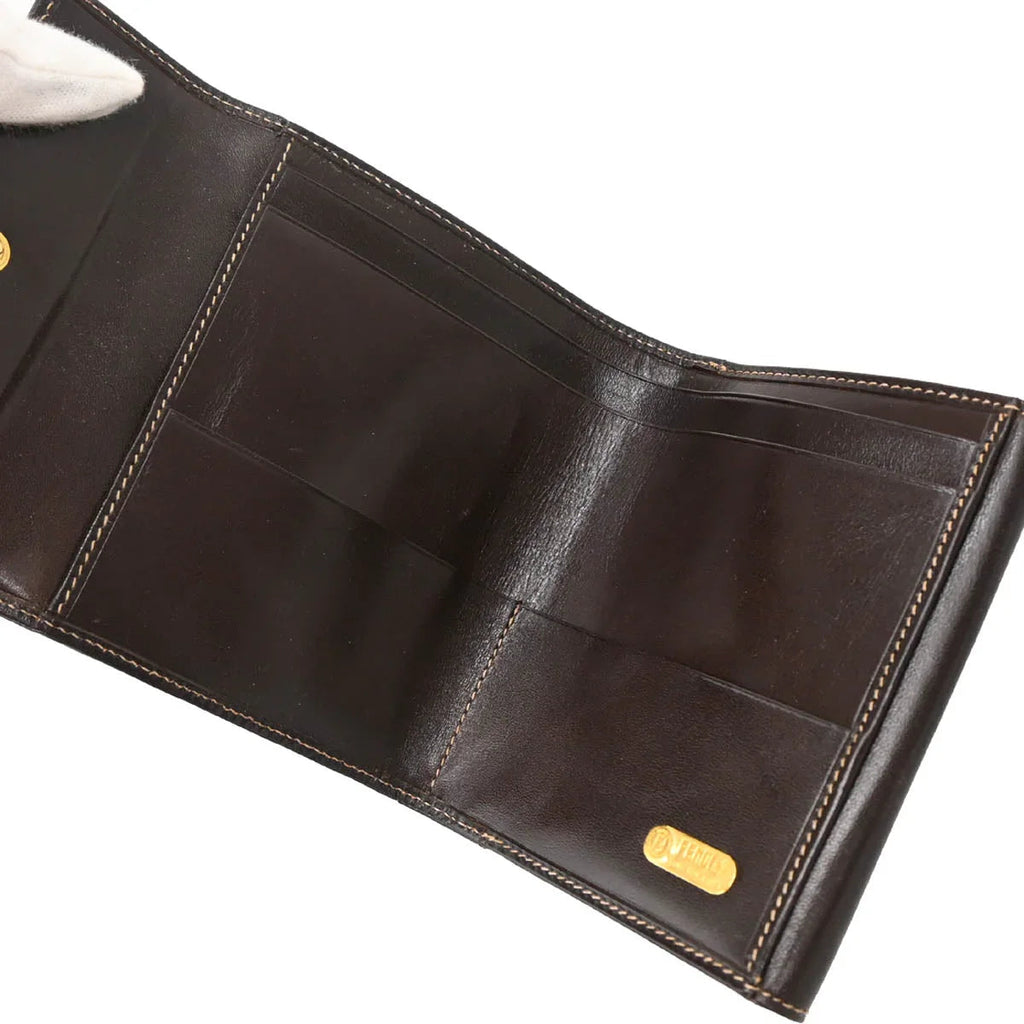 Fendi 2010 Brown Zucca Wallet Purse
